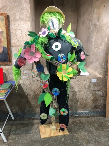 St Martin’s School 1st prize scarecrow